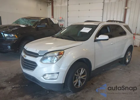 2016 Chevrolet Equinox Lt из США, поврежденный, VIN 2GNALCEK8G6108012
